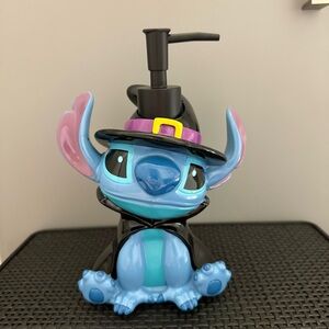 Disney Lilo & Stitch Halloween Witch's Hat soap dispenser